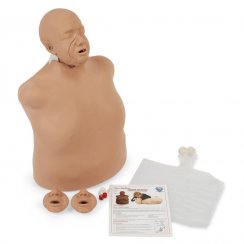 Starý tlustý Fred - resuscitační figurína