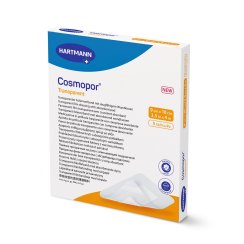 Cosmopor Transparent – transparentní krytí 9 cm × 10 cm (5 ks)