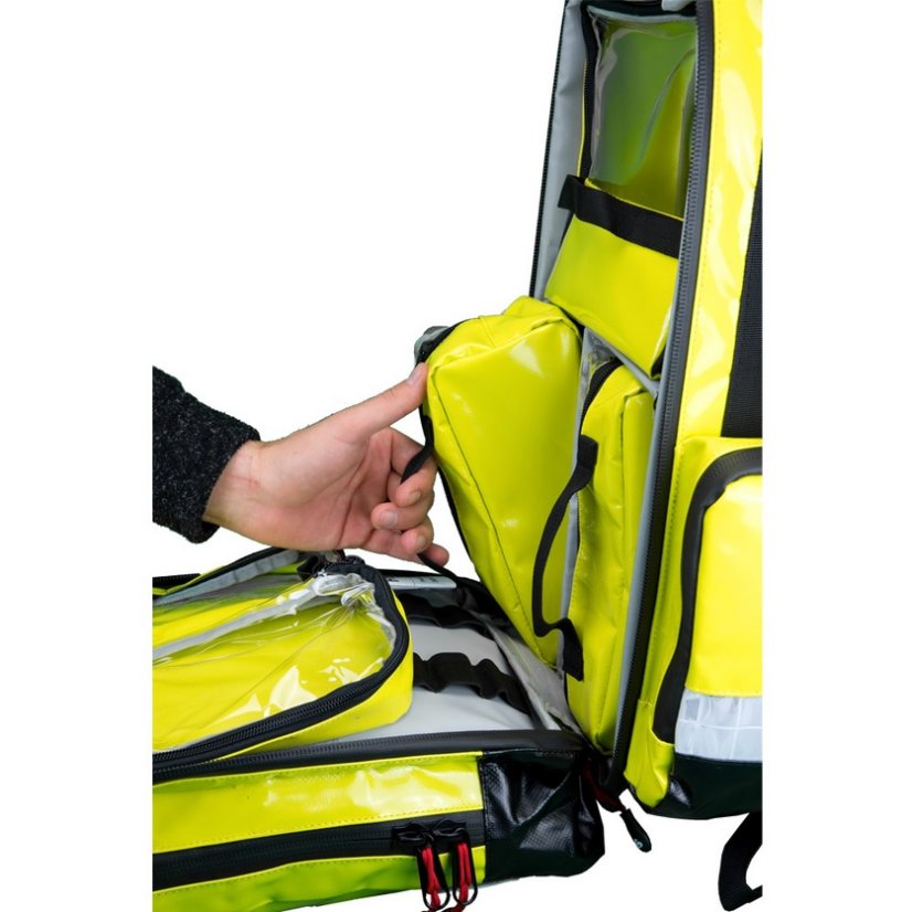HERZmed WaterStop Pro PLANE - záchranářský batoh - Barva: RED (červená)