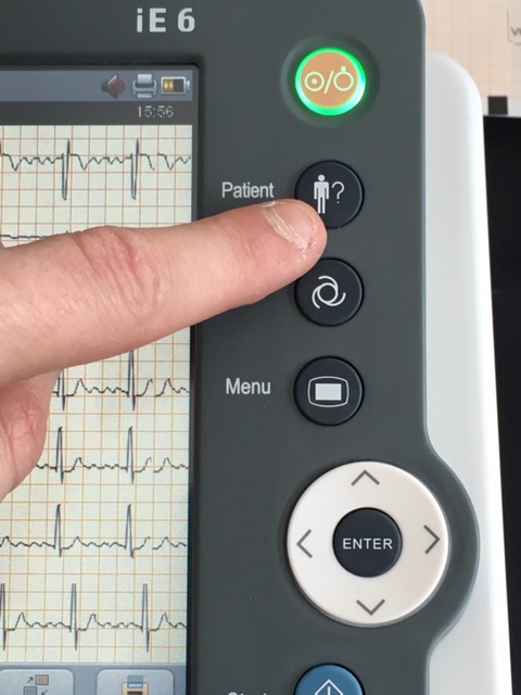 Biocare EKG přístroj ECG IE 6 s wifi modulem