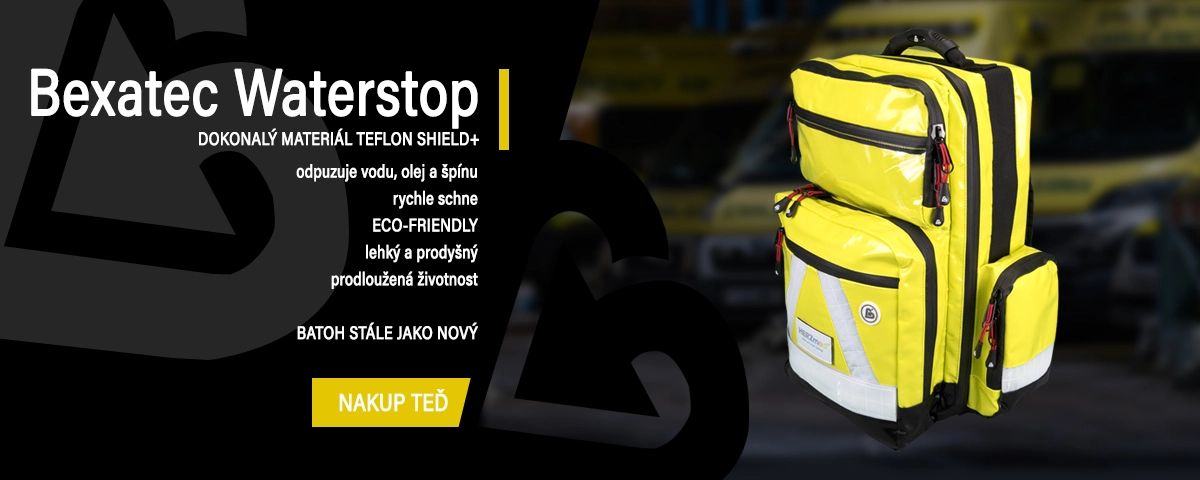 Bexatec Waterstop batohy