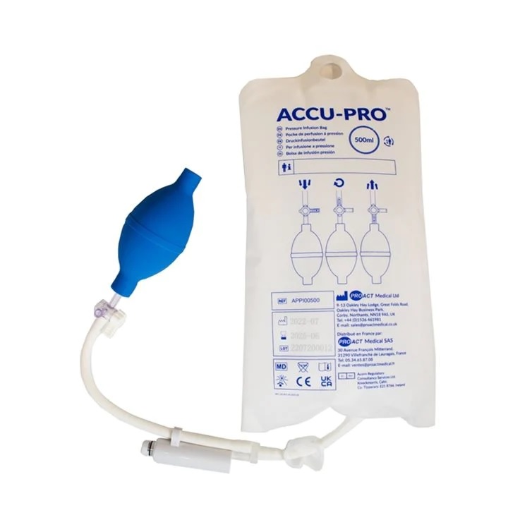 Accu-PRO - přetlaková infuzní manžeta
