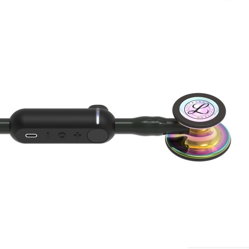Fonendoskop Littmann CORE Digital - Barva: BLACK (černá)
