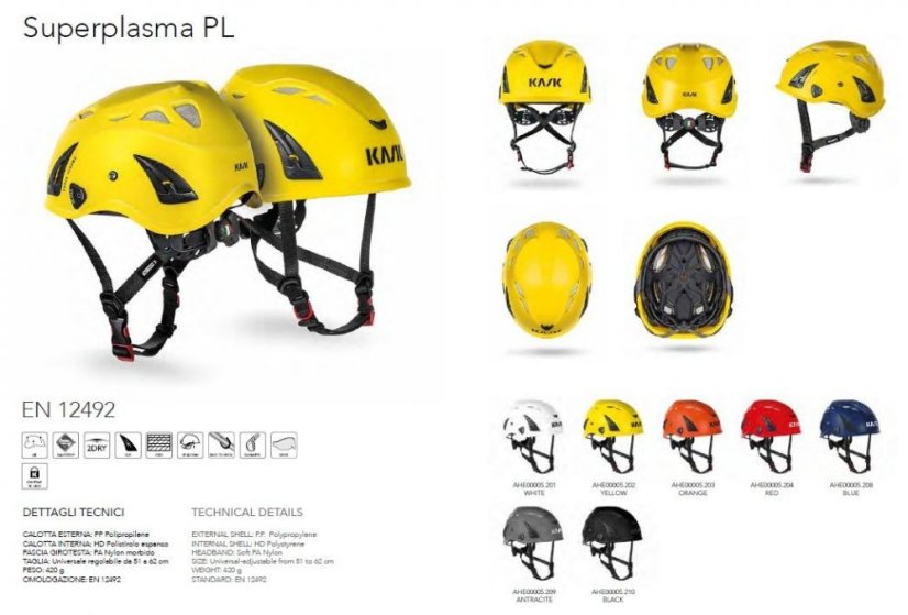 Přilba KASK SUPERPLASMA PL - Barva: RED (červená)