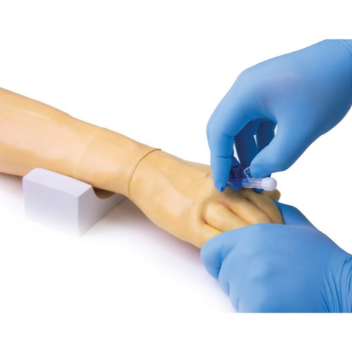 Model paže s rukou na trénink intravenózní kanylace
