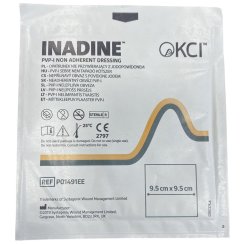 Inadine sterilní krytí 9,5 cm x 9,5 cm