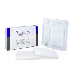 SURGISPON Standard - želatinová houbička