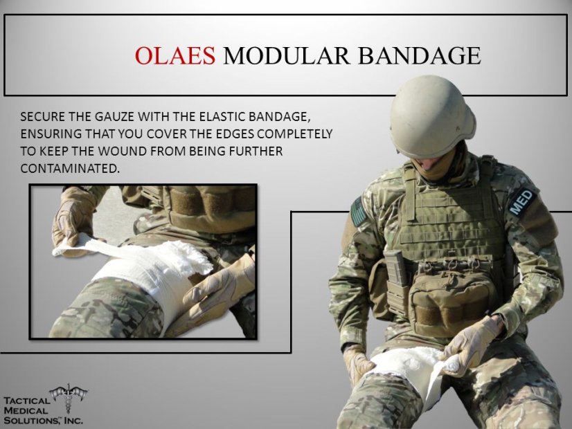 Olaes Modular Bandage 6 inch II. jakost (tréninkový)