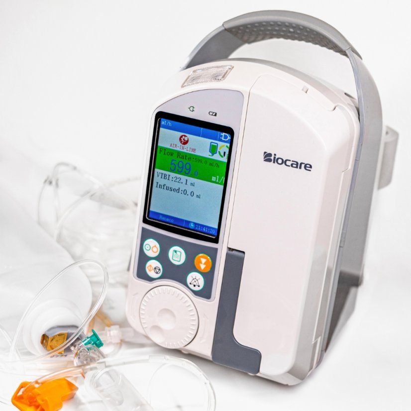 Infuzní pumpa iP 12B - jednokanálová