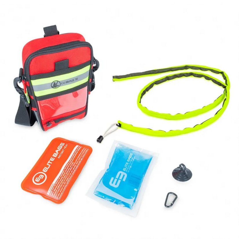 I.V. BAG'S - transportní I.V. termotaška - Barva: RED (červená)