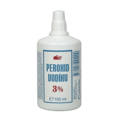 Peroxid vodíku 3% 100 ml
