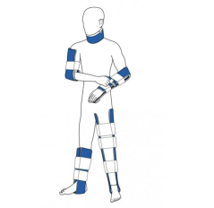 AEROresc - EASY Splint M - fixační dlaha