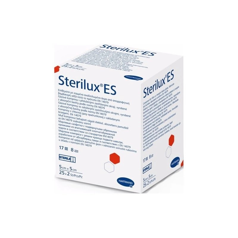 Sterilux ES sterilní 5 cm x 5 cm