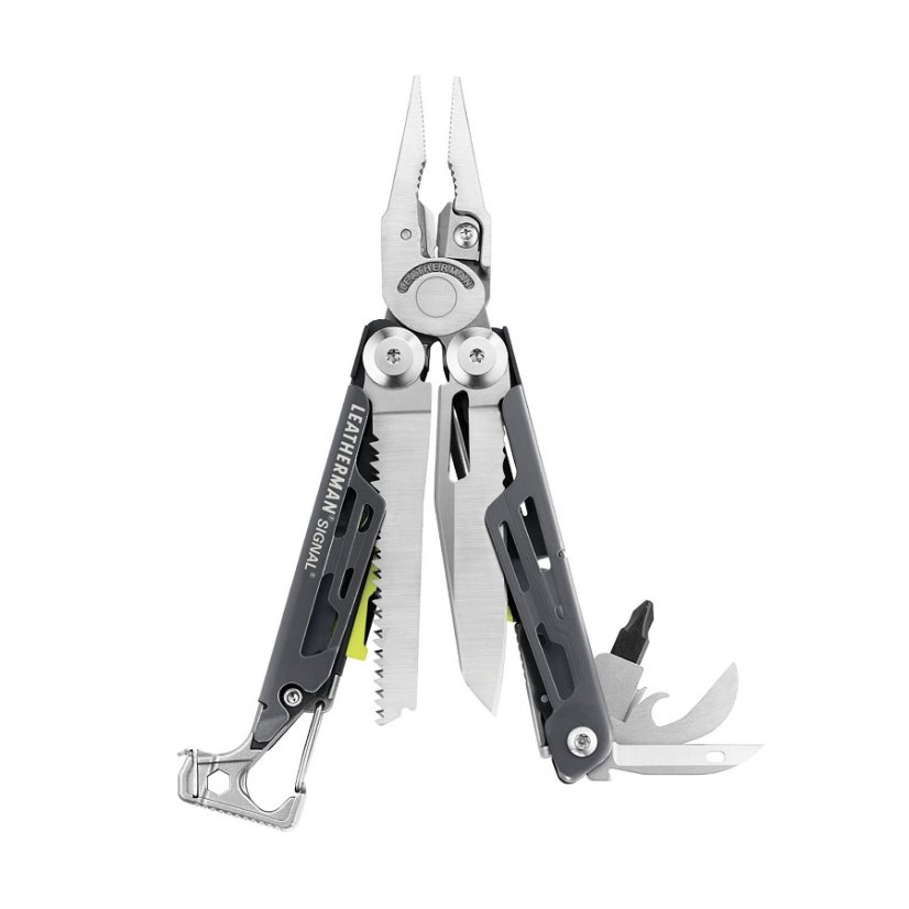LEATHERMAN SIGNAL - multifunkční survival nástroj - Barva: SIGNAL
