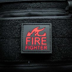 Nášivka Velcro 3D Fire Fighter