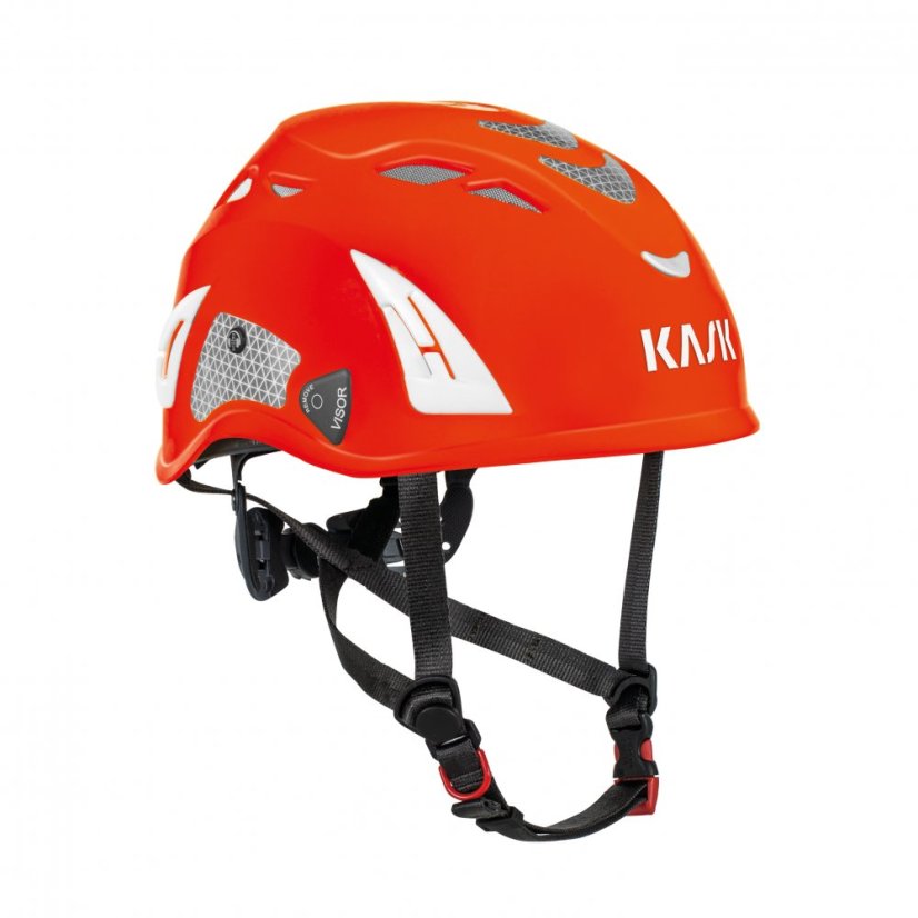 Přilba KASK SUPERPLASMA PL HI-VIZ - Barva: BLACK (černá)
