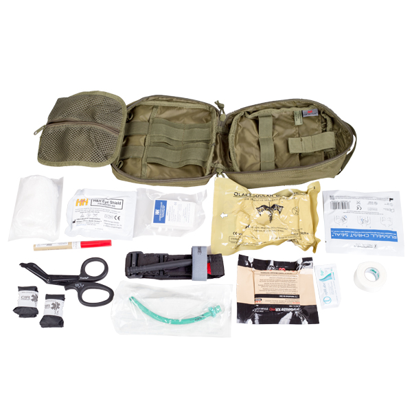 IFAK TRAUMA kit - vybavený IFAK - Barva: BLACK (černá)