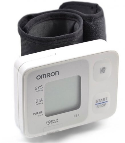 Digitální tlakoměr Omron RS2 na zápěstí