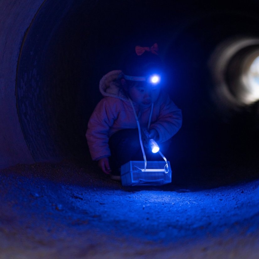 Dětská čelová svítilna LEDLENSER KIDLED 2