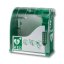 AIVIA 210 OUTDOOR - AED skříňka s alarmem, kódovým zámkem, vyhříváním, trafem