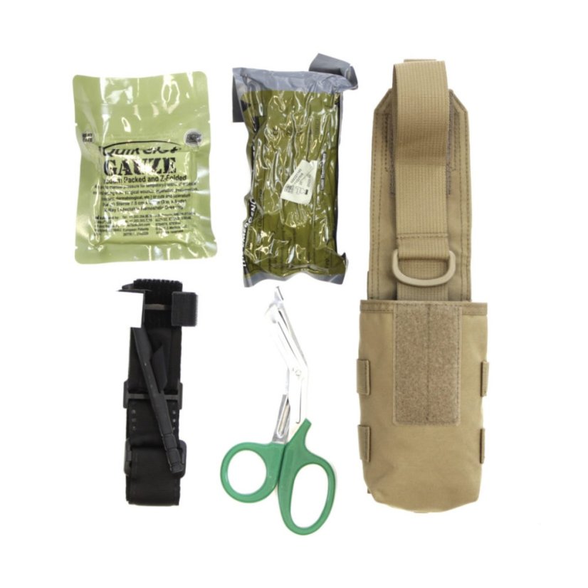 IFAK WARRIOR - MEDIC pouzdro na lékárničku - Barva: OD GREEN (vojenská zelená)
