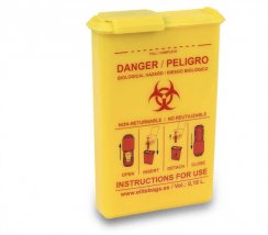 CONBIO’S  - kapesní kontejner na infekční odpad