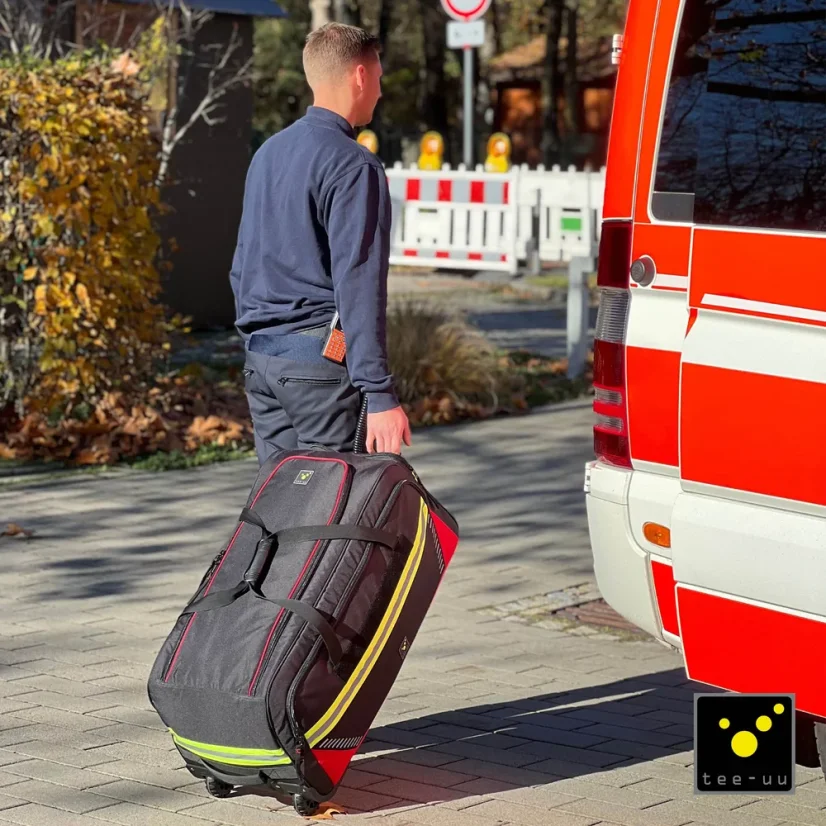 TEE-UU TROLLEYBAG EVO v akci
