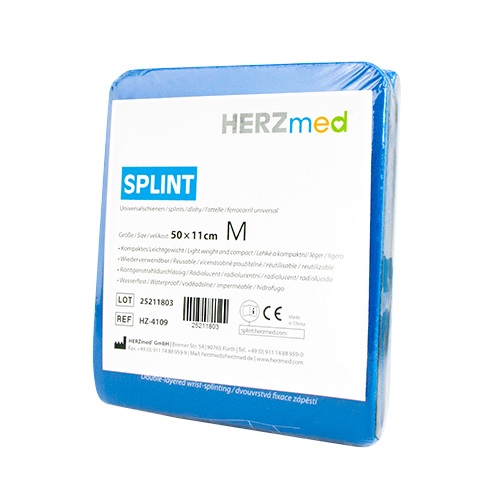 HERZmed SPLINT M - fixační dlaha