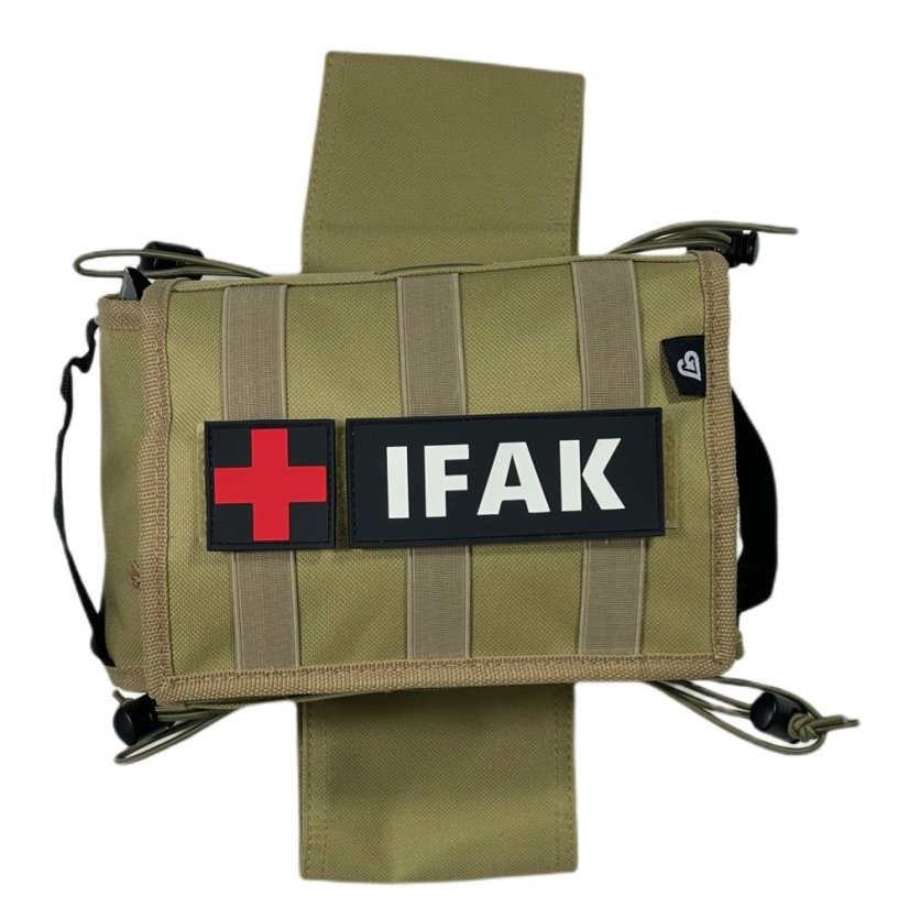 IFAK BEXACAR KIT2 - taktické pouzdro do auta s náplní