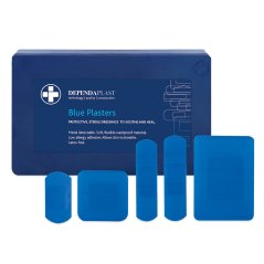 Dependaplast modré - náplasti sada 120 ks