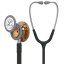Stetoskop Littmann Classic III - Barva: BLACK & HIGH POLISH COPPER (černá & leštěný měděný snímač)