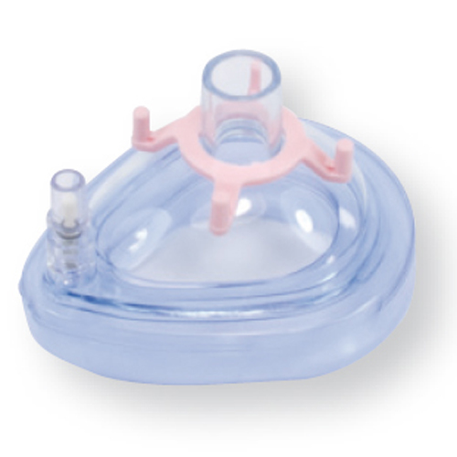 Anesteziologická a resuscitační maska PVC - Velikost: Velikost 5