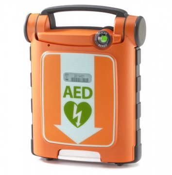 Defibrilace - AED, elektrody, baterie, skříňky, trenažéry