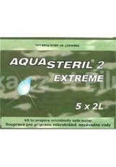 AQUASTERIL 2 EXTREME desinfekce vody