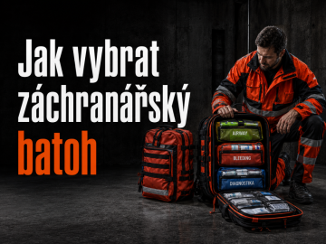 Jak vybrat záchranářský batoh