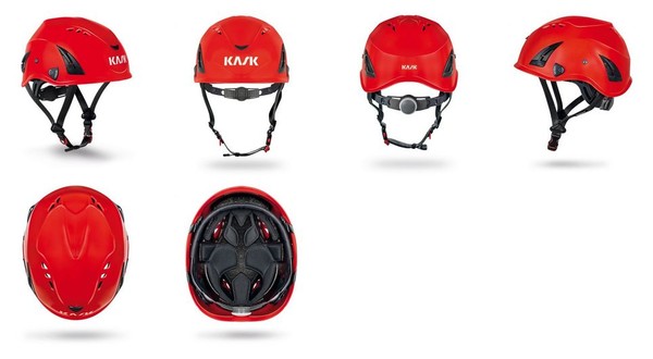 Záchranářská přilba KASK HP