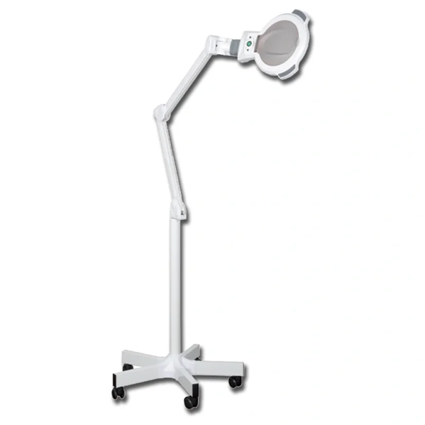 GIMA DERMALED vyšetřovací LED lampa s lupou - pojízdná