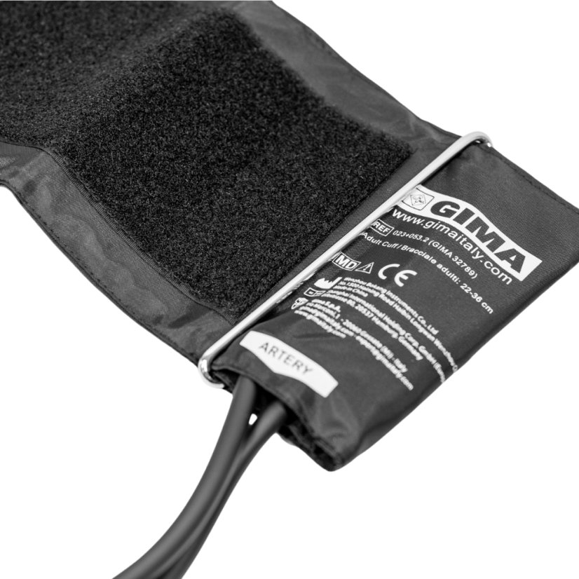 Manžeta k LED bezrtuťovému tlakoměru GIMA - Velikost: dospělá (25 cm - 38 cm)