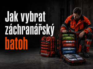 Jak vybrat záchranářský batoh