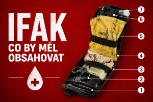 Co musí obsahovat správně vybavený IFAK?