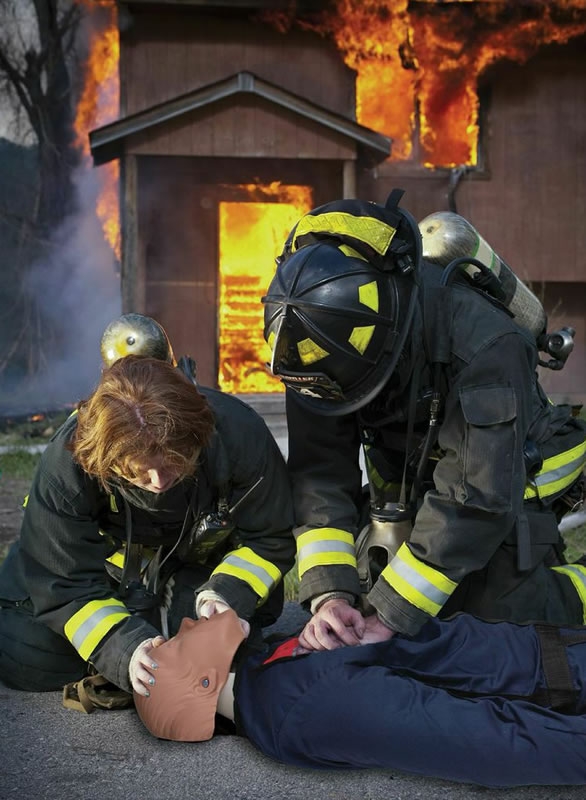 Celotělový oblek s torzem figuríny CPR - Typ produktu: Oblek + Brayden