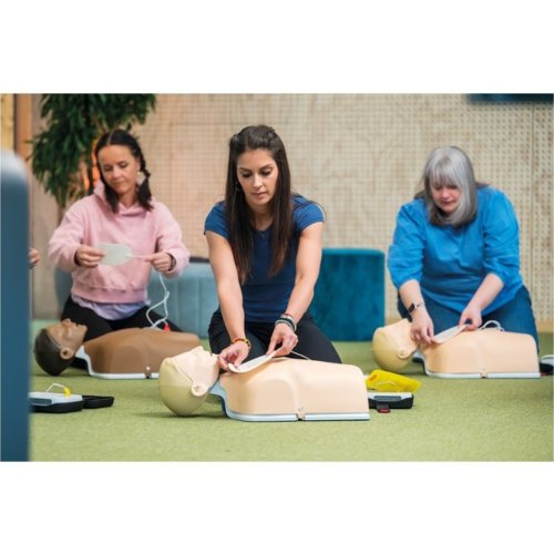 Little Anne stackable 6 ks -  stohovatelná sada resuscitačních figurín