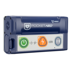 ViVest PowerBeat P3 – kapesní AED s univerzálními elektrodami