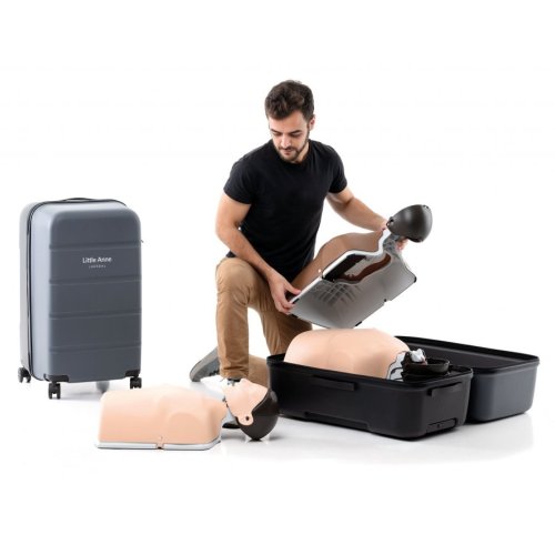 Little Anne stackable 6 ks -  stohovatelná sada resuscitačních figurín