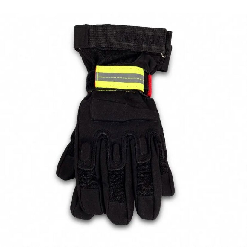 GLOVE'S - opaskový držák na rukavice - Barva: BLACK (černá)