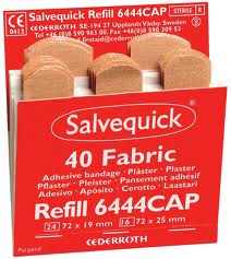 SalveQuick náplň 6444 - elastická náplast