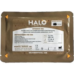 Halo Seals 2 ks - hrudní krytí bez ventilu