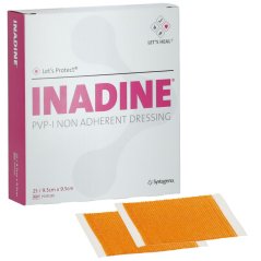 Inadine sterilní krytí 9,5 cm x 9,5 cm