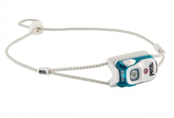 Čelová svítilna Petzl Bindi - Barva: BLUE (modrá)