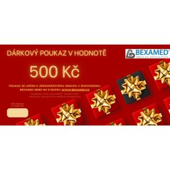 Dárkový poukaz CLASSIC tištěný